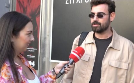Ο Νίκος Πολυδερόπουλος στις πρώτες δηλώσεις για την εγκυμοσύνη της συντρόφου του: «Νιώθω σαν να είμαι σε όνειρο»