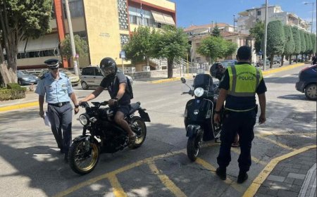 1.078 έλεγχοι και 32 κλήσεις για μη χρήση κράνους σε μια εβδομάδα στην Αν. Μακεδονία-Θράκη