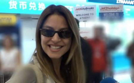 Η Κωνσταντίνα Ευριπίδου απαντά για το ενδεχόμενο να μετακομίσει μόνιμα στην Ελλάδα
