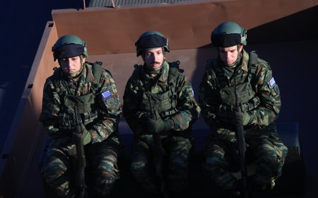 Live η στρατιωτική παρέλαση της Θεσσαλονίκης