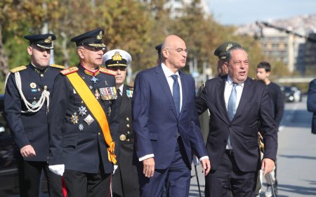 Θεσσαλονίκη 8 Οκτωβρίου: Απόντες Ανδρουλάκης και Φάμελλος από το τρισάγιο στο Γ’ Σώμα Στρατού
