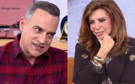 Μιμή Ντενίση και Κρατερός Κατσούλης σε επικό διάλογο: «Τώρα που έχεις χωρίσει, τα λέμε πιο άνετα»