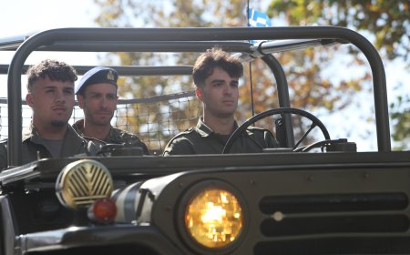 Στρατιωτική Παρέλαση: Πρεμιέρα για τα νέα σύγχρονα οπλικά συστήματα