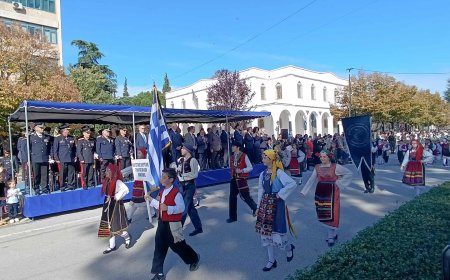 Με λαμπρότητα τίμησε το “ΟΧΙ” και η Κομοτηνή