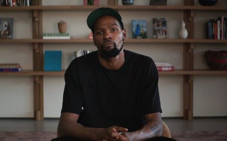 O Kevin Durant στο Netflix: Το Last Dance της δικής του καριέρας μόλις ξεκίνησε