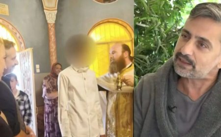 Αναστάσης Κολοβός για τη βάφτιση του 13χρονου: «Είναι κωφός και Ρομά, επικοινωνούσαμε μέσω νοηματικής»