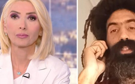 Μίνα Καραμήτρου: Ο μελισσοκόμος που έγινε viral στο Open – «Χάρηκα που αναγνωρίσατε τη λανθασμένη αντίδρασή σας»