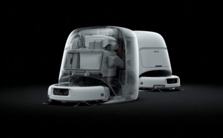 DJI ROMO Series: Νέα ρομπότ καθαρισμού με τεχνητή νοημοσύνη από τη DJI