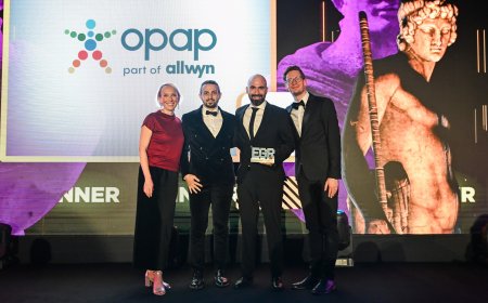 Παγκόσμια διάκριση για τον ΟΠΑΠ και τις πολιτικές του για το Υπεύθυνο Παιχνίδι του στα EGR Awards 2025