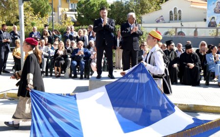 Χαρδαλιάς: «Το διαχρονικό ΟΧΙ, δρόμος ευθύνης και ενότητας»
