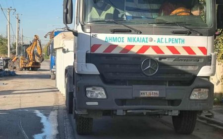 Αποκαταστάθηκε ο Παράδρομος Κωνσταντινουπόλεως: Δήμος και Περιφέρεια έβαλαν τέλος στην παράνομη απόρριψη