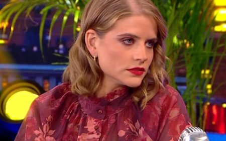 Δανάη Μιχαλάκη: «Θέλει δουλειά το ζευγάρι, εγώ άθελα μου είχα πέσει πάνω στη μικρή»