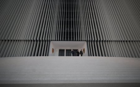 Πεντάγωνο, η νέα όψη: Μεταμορφώθηκε το υπουργείο Εθνικής Άμυνας από τον Βαρώτσο