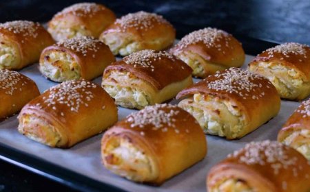 Αφράτα Μπουρεκάκια Τυριού !!!