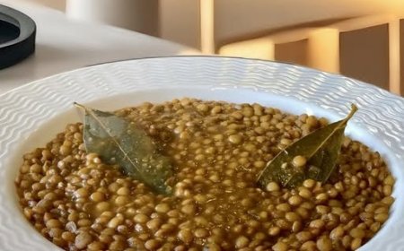 Φακές Σούπα Χυλωμένες !!!