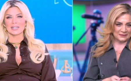 Έλενα Πολυκάρπου σε Κατερίνα Καινούργιου: «Ετοιμάζεσαι να μας πεις κάτι και για σένα;»