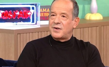 Φωκάς Ευαγγελινός: «Η πρώτη μου δουλειά ήταν με τον Γιώργο Μαρίνο, βγαίναμε αγγελούδια εμείς γυμνοί»