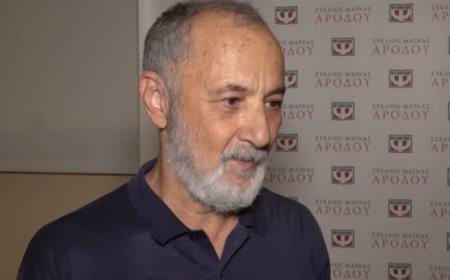 Στέλιος Μάινας: «Τώρα είναι πια αργά για να νομίζω ότι κάτι είμαι, τώρα είμαι στην έξοδο»