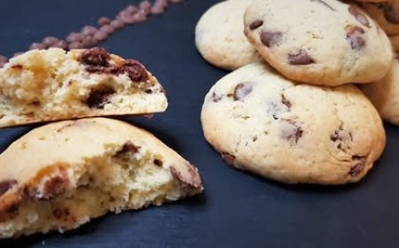 Soft cookies με κομμάτια σοκολάτας!!!Εύκολα μαλακά μπισκότα που θα λατρέψουν τα παιδιά και οι μεγάλοι!!!