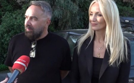 Γρηγόρης Γκουντάρας – Ναταλί Κάκκαβα: «Η εκπομπή μας θα είναι ψυχαγωγική και τηλεοπτική» – «Χωρίς δημόσιες σχέσεις»