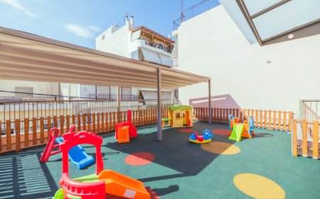 Μώραλης: «Παραδίδουμε στα παιδιά του Πειραιά έναν ασφαλή και σύγχρονο βρεφονηπιακό σταθμό»