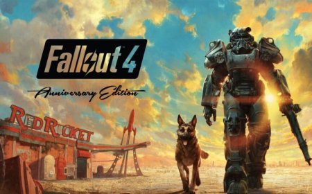 Fallout 4: Anniversary Edition με όλα τα DLCs στις 10 Νοεμβρίου