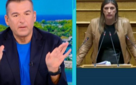 Γιώργος Λιάγκας: «Σου κολλάει μια ρετσινιά η Ζωή Κωνσταντοπούλου και έχεις και τον Μπιμπίλα από πίσω κολαούζο»