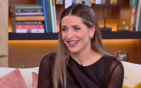 Βασιλική Τρουφάκου: «Παλεύαμε με τον Ανδρέα Γεωργίου να μη γεννήσω για να προλάβουμε να γυριστούν τα επεισόδια»