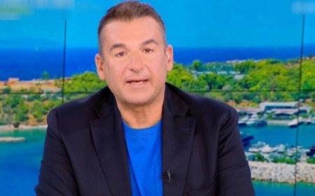 Γιώργος Λιάγκας: Αν πήγαινα μία εκδρομή και είχα παρανομήσει, δεν θα δημοσιοποιούσα φωτογραφία