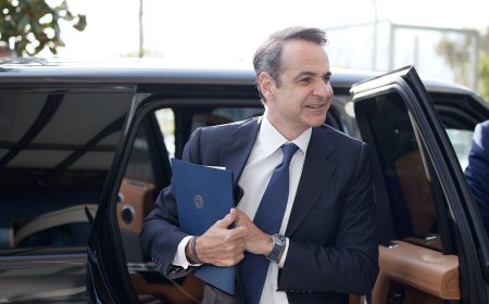 Μητσοτάκης Αίγυπτος: Στην ενθρόνιση του νέου Αρχιεπισκόπου Σινά ο πρωθυπουργός