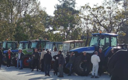 Κομοτηνή: Μηχανοκίνητη πορεία προς τον ΟΠΕΚΕΠΕ