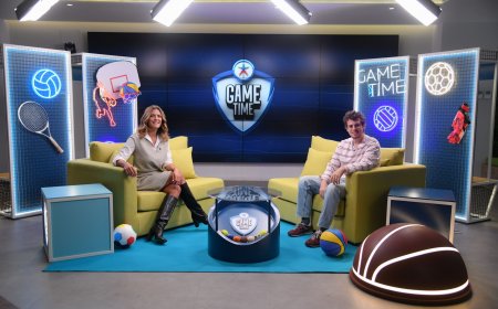 Ο Βαγγέλης Δαούσης στο ΟΠΑΠ Game Time: Η βουτιά σε παγωμένη πισίνα και ο Κριστιάνο Ρονάλντο