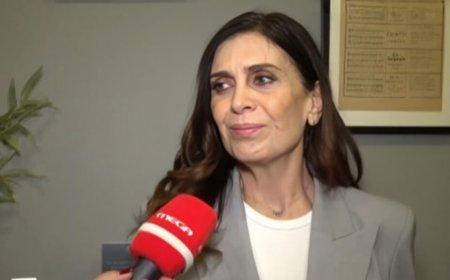 Κατερίνα Διδασκάλου: «Διατηρούμαι λαμπερή γιατί δεν κρίνω, πίνω νερό και κάνω καλές σκέψεις»