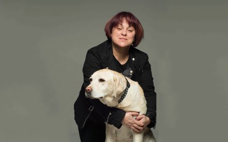 Ιωάννα Μαρία Γκέρτσου: Τυφλώθηκε στη θερμοκοιτίδα, σπούδασε ψυχολογία και ίδρυσε τη «Λάρα»