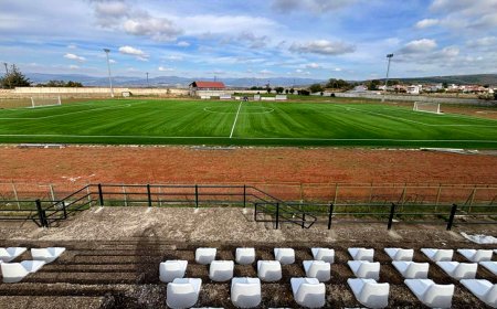 Ολοκληρώθηκε η ανακαίνιση του σταδίου Σαπών μέσω του Προγράμματος “Φιλόδημος ΙΙ”