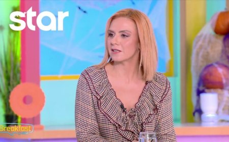 Μαρούσκα Παναγιωτοπούλου: «Μου είπε ότι δεν το πάω καλά, «αυτό δεν είναι ηθοποιός αλλά δημόσιος υπάλληλος» του απάντησα»