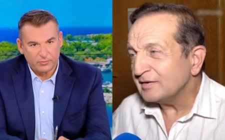 Γιώργος Λιάγκας σε Σπύρο Μπιμπίλα: «Αν δεν σου αρέσει η λέξη κολαούζος και σε έθιξε, την αποσύρω»