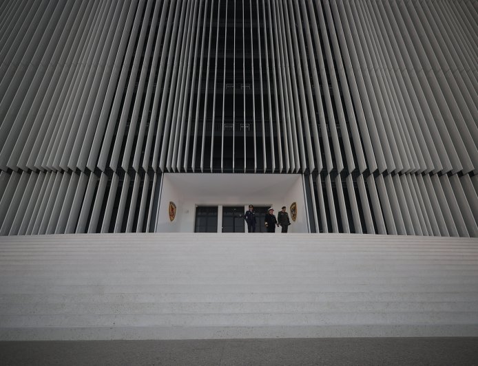 Πεντάγωνο, η νέα όψη: Μεταμορφώθηκε το υπουργείο Εθνικής Άμυνας από τον Βαρώτσο