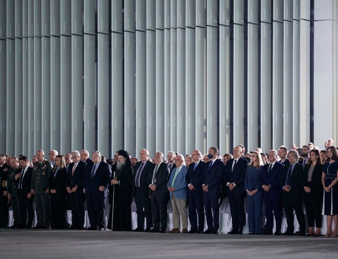 Μητσοτάκης από Πεντάγωνο: «Σε εξέλιξη το πιο φιλόδοξο πρόγραμμα εκσυγχρονισμού στην ιστορία των Ενόπλων Δυνάμεων»