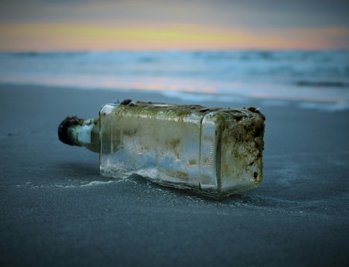 Η θάλασσα αποκάλυψε μπουκάλι με μηνύματα από πολεμιστές του Α’ Παγκοσμίου