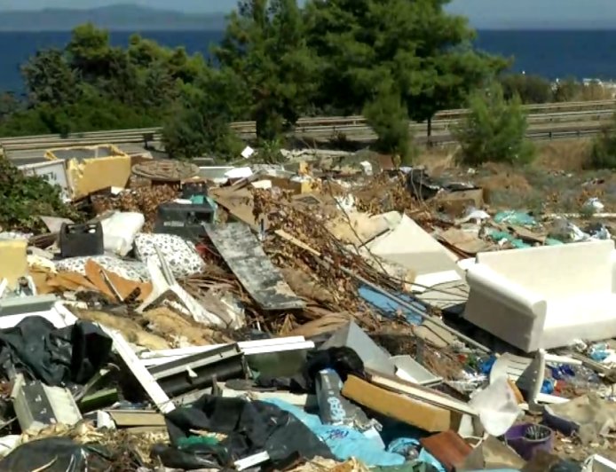 Νεκρά ζώα εντοπίστηκαν στον Ίασμο Ροδόπης – Σε σκουπιδότοπο έχουν μετατραπεί οι παλιές εγκαταστάσεις της ΕΑΣ