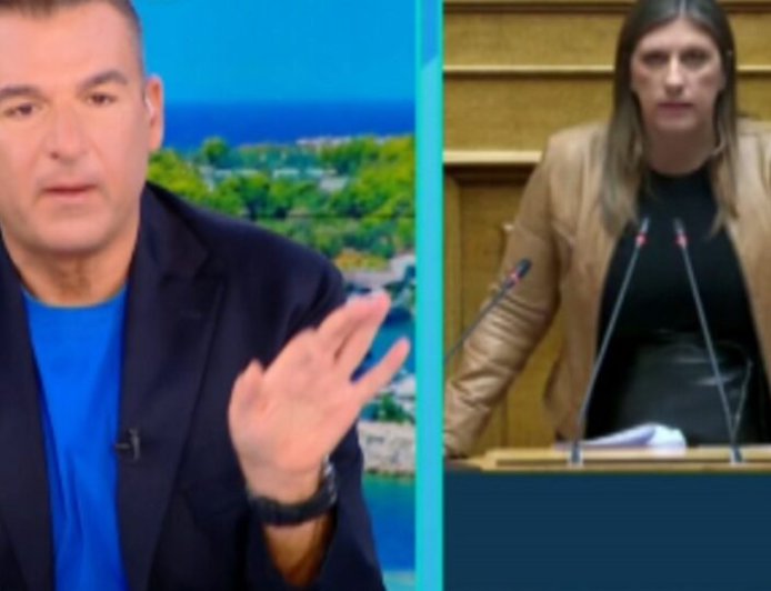 Γιώργος Λιάγκας: «Σου κολλάει μια ρετσινιά η Ζωή Κωνσταντοπούλου και έχεις και τον Μπιμπίλα από πίσω κολαούζο»