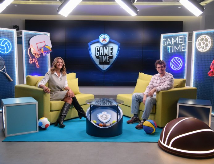 Ο Βαγγέλης Δαούσης στο ΟΠΑΠ Game Time: Η βουτιά σε παγωμένη πισίνα και ο Κριστιάνο Ρονάλντο