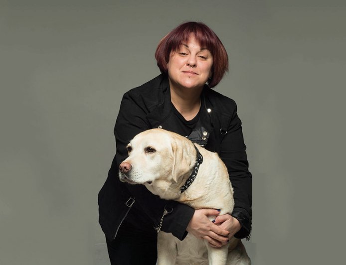 Ιωάννα Μαρία Γκέρτσου: Τυφλώθηκε στη θερμοκοιτίδα, σπούδασε ψυχολογία και ίδρυσε τη «Λάρα»