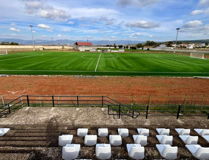 Ολοκληρώθηκε η ανακαίνιση του σταδίου Σαπών μέσω του Προγράμματος “Φιλόδημος ΙΙ”