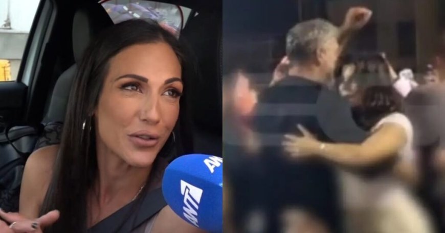 Η Ανθή Βούλγαρη επανατοποθετείται για το σχόλιο προς Μπισμπίκη – Παππά: «Ήταν αυθόρμητο, εγώ θα αντιδρούσα περίεργα»