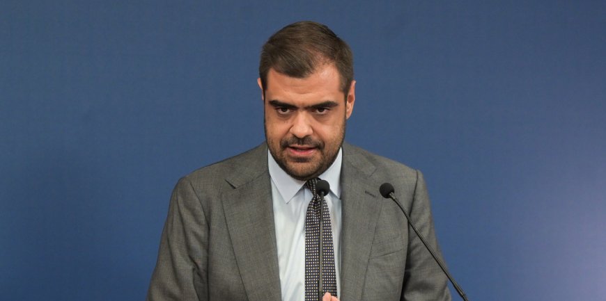 Παύλος Μαρινάκης: Από την άκρα δεξιά μέχρι την άκρα αριστερά θέλουν να πέσει ο Μητσοτάκης