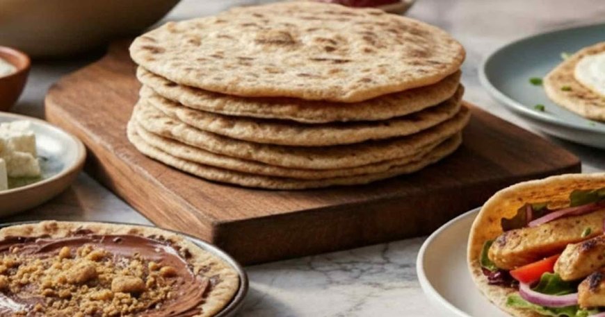 Υγιεινές Πιτούλες Ταιριάζουν με τα πάντα και γίνονται με μόνο 3 απλά Υλικά!!!