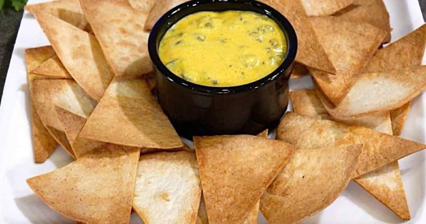 Εύκολο Σπιτικό Dip Τυριών για Nachos !!!