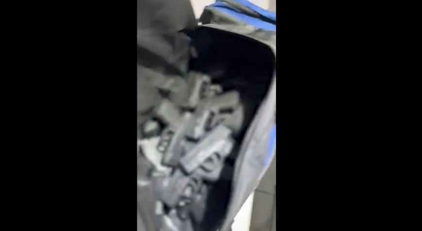 Ξάνθη: Συνελήφθη 27χρονος Τούρκος υπήκοος για κατοχή 25 πυροβόλων όπλων – Βίντεο από την επιχείρηση της ΕΛΑΣ